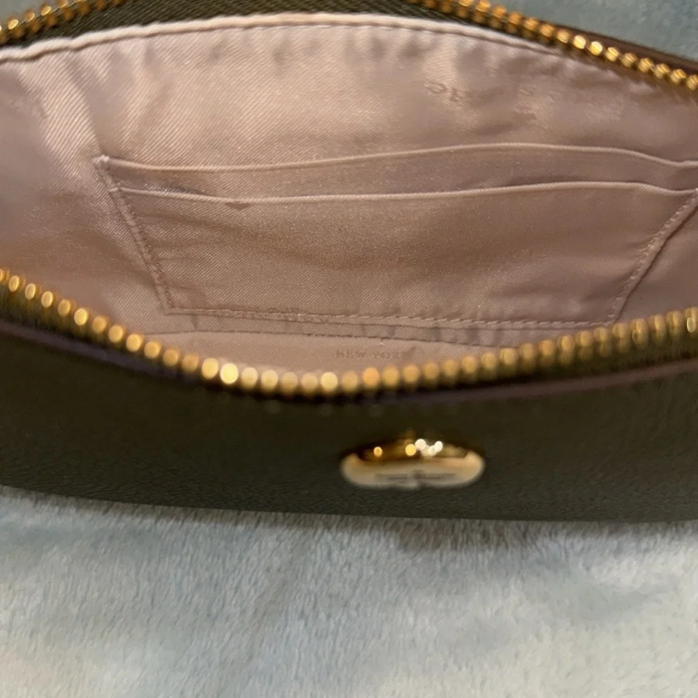 kate spade Pebbled Leather-Kayla Convertible Wristlet - Picture 7 of 13